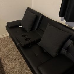 Flamaker Futon Sofa Bed Folding Futon