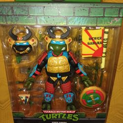 Tmnt Leo Samurai Teenage Mutant Ninja Turtles Super 7
