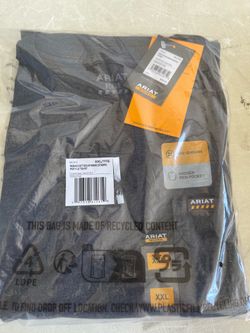 Ariat Rebar Cotton Strong LS T-Shirt