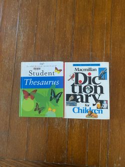 Thesaurus and dictionary