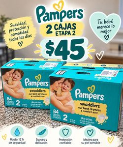 Pampers stage 2 for sale