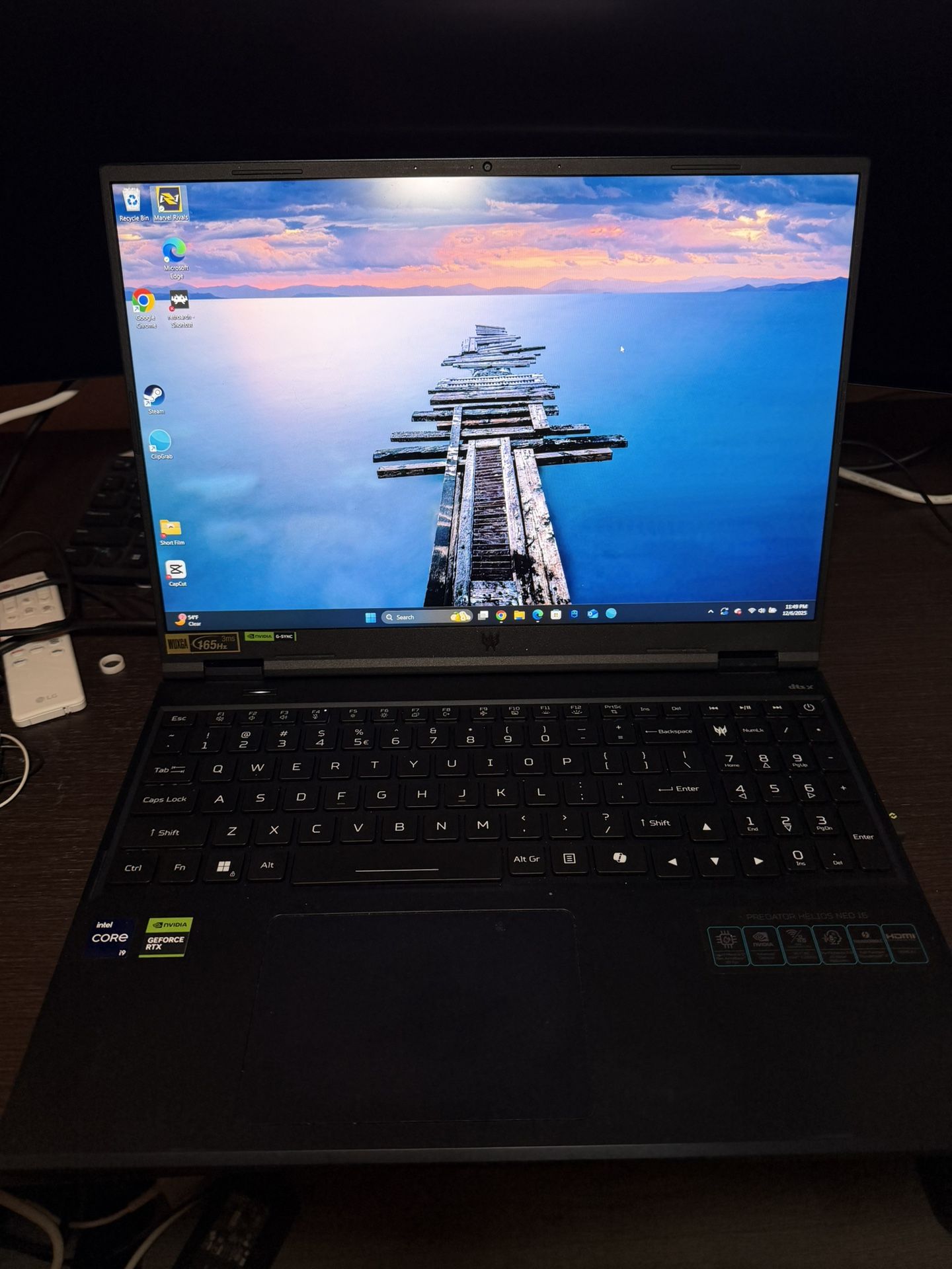 Acer Predator Helios Neo Gaming Laptop