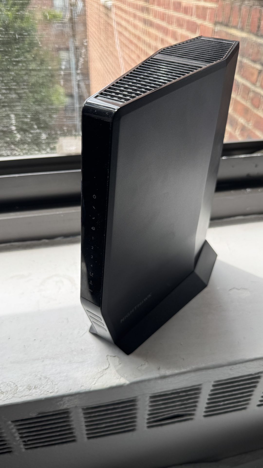 Netgear CAX30 WiFi 6 Modem Router – DOCSIS 3.1 (with Power Adapter)