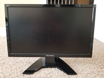 ViewSonic 22" LED computer monitor
