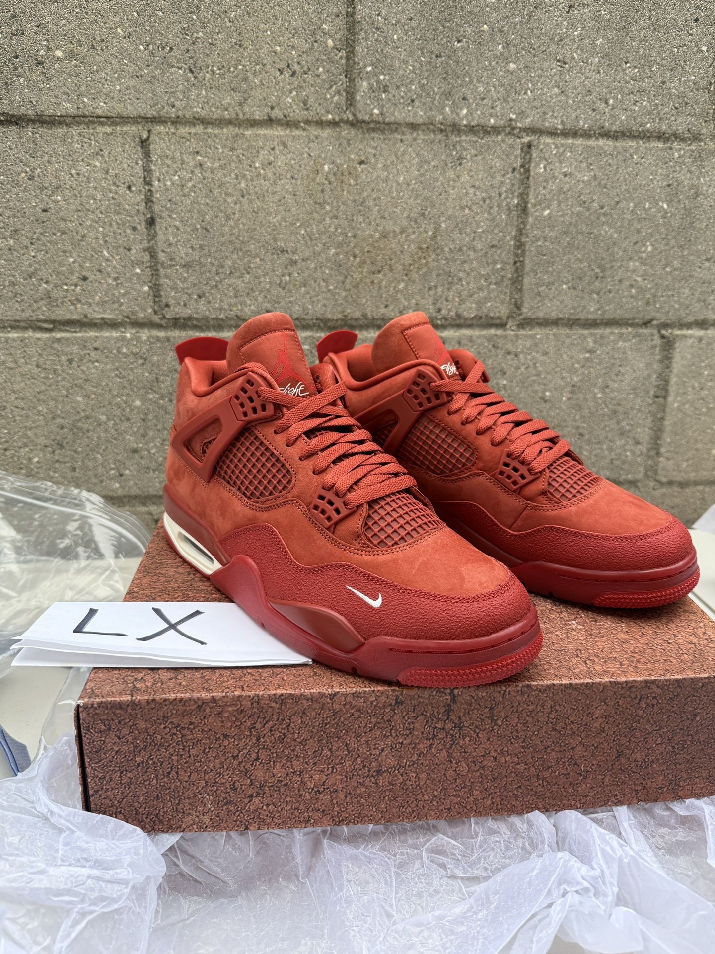 Jordan 4 Brick By Brick