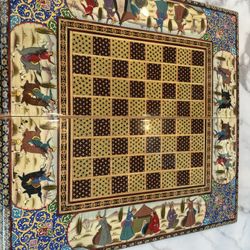 Khatam Persian Backgammon Board