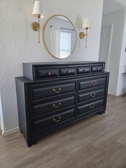 Dresser with Mirror