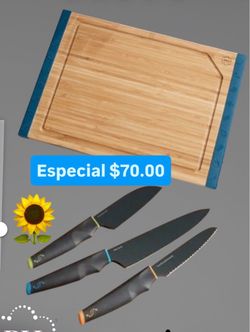Set 3 Cucharas y tabla Para Picar De Bambú $70.00 Especial Princess House Ventas Finales