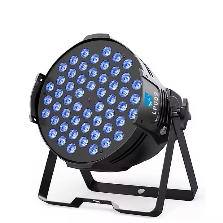 stage par light dj lighting led lp009 54*3w rgbwa amber club light DMX 512 controlled DJ bar display