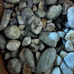 Hand Picked Colorful River Rock For sale