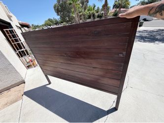 King bed frame (Real Wood)