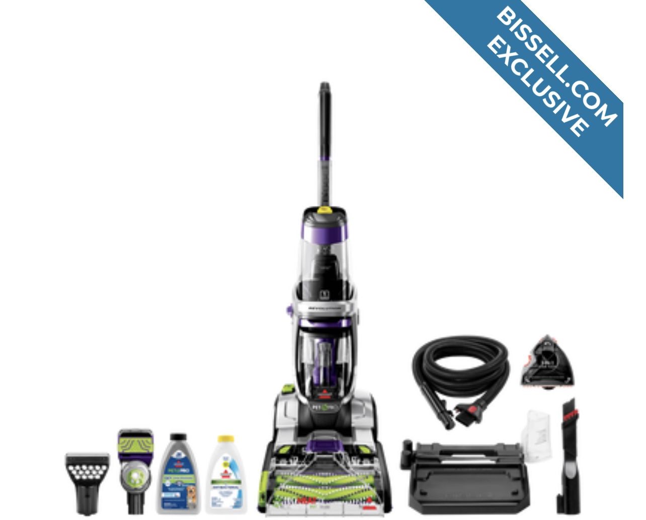 BISSELL ProHeat 2X Revolution Pet Pro