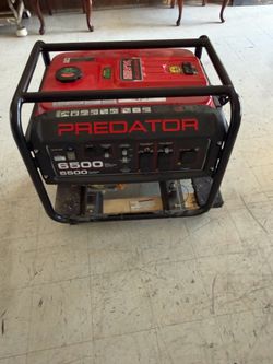 Predator 6500 Max Starting watts  5500 Running watts