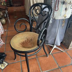 Vintage Thorne Style Bistro Chair