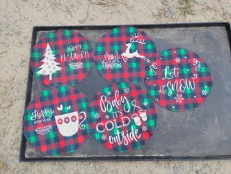  , Christmas Placemats 