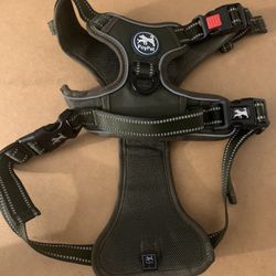 PoyPet No Pull Dog Harness - Military Green