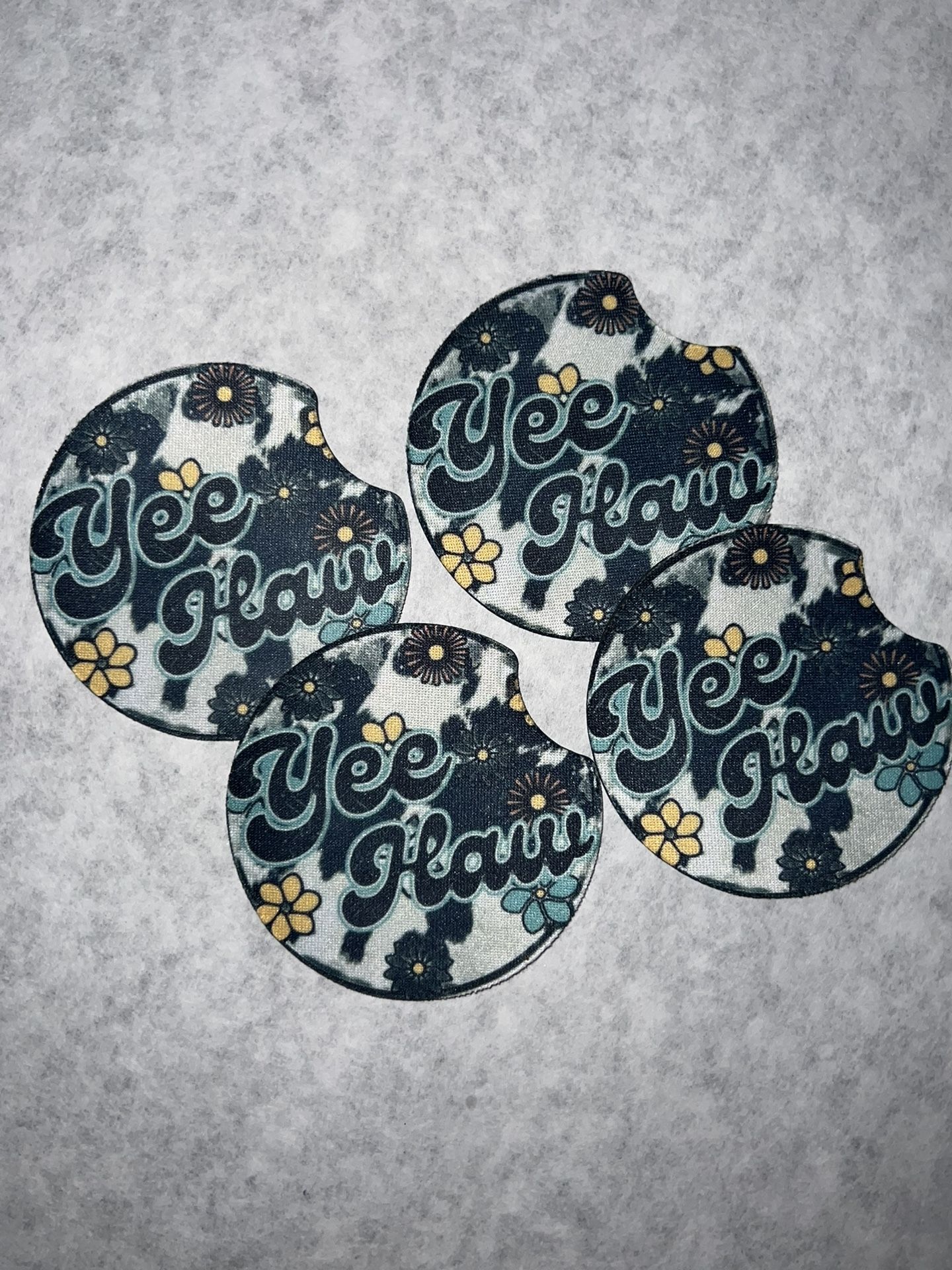 Custom Car Coasters