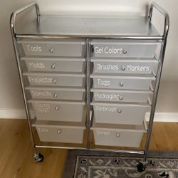 Rolling Cart 