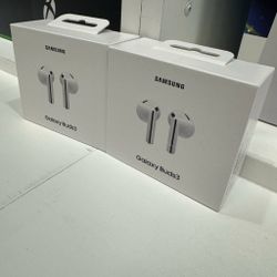 Samsung Galaxy Buds 3 Bluetooth Earbuds New - Pay $5 and the rest later