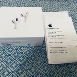 Brand New Sealed, Apple Airpod Pro 3 Headset comes with receipt genuine I accept cash or Zelle. Please check photos.