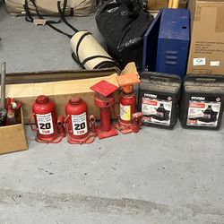 4 - 20 Ton Bottle Jacks