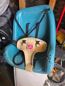 Toddler swing
