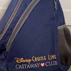 Disney  Cruise (Crossbody )Backpack 