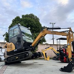 New 2025 3 Ton Kubota Diesel  Mini Excavator For Sale 