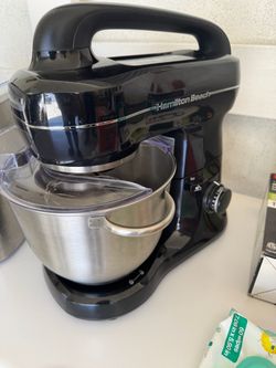 Hamilton Beach Stand Mixer with Stainless Steel Bowl