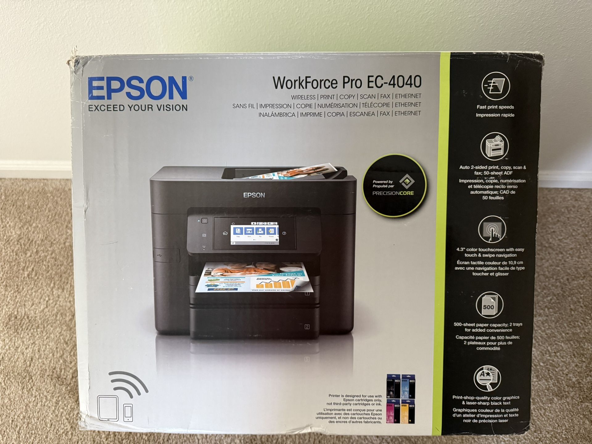 Epson WorkForce Pro EC-4040