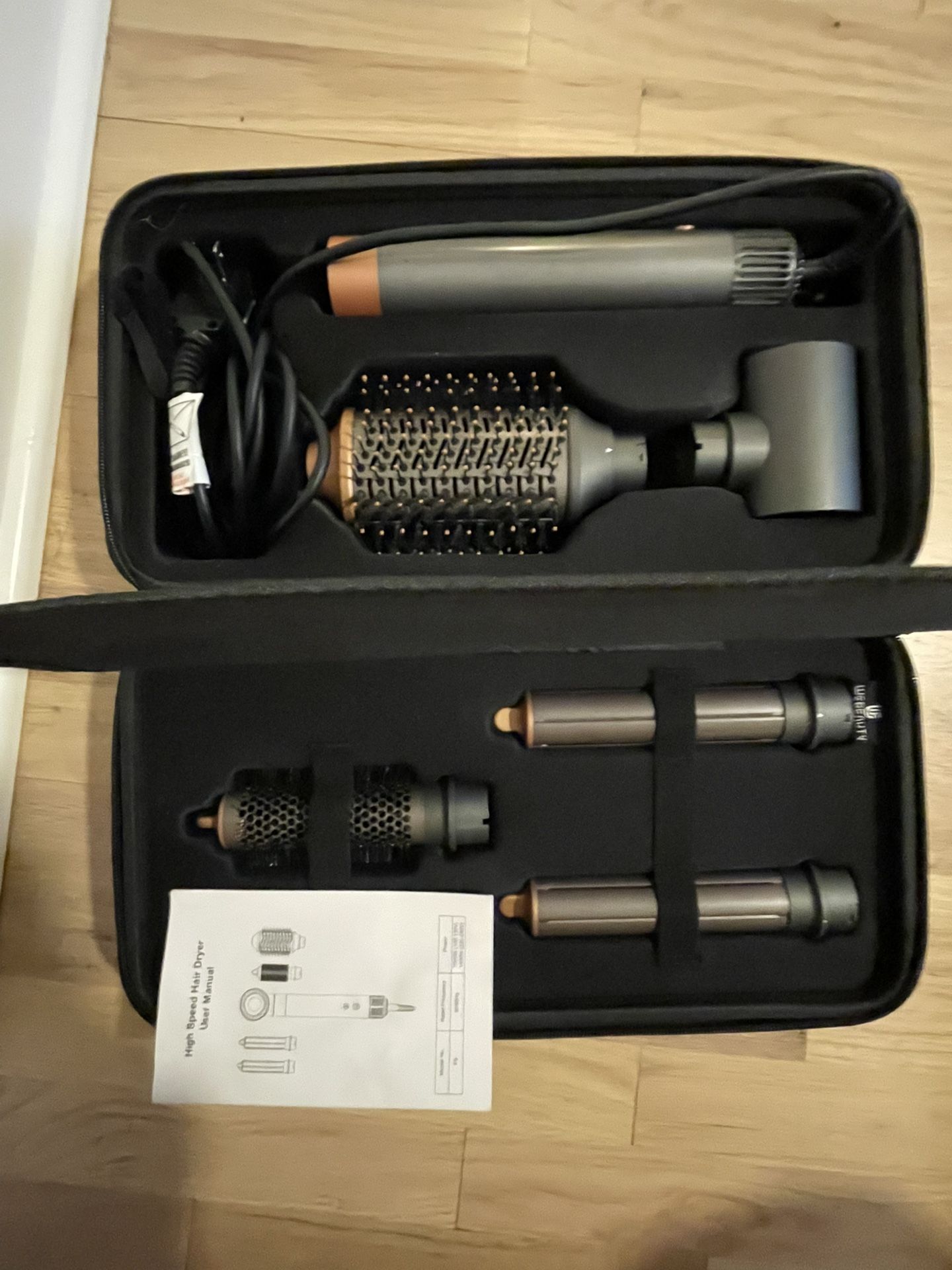 Free - Hair Dryer/Air Wrap Tool Attachments