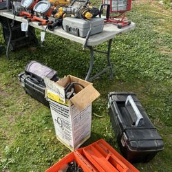 Tools Yard Sale