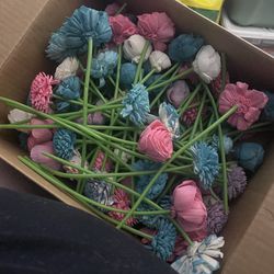 Fake Flowers 