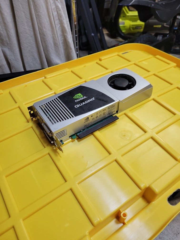 Nvidia Quadro FX 5800