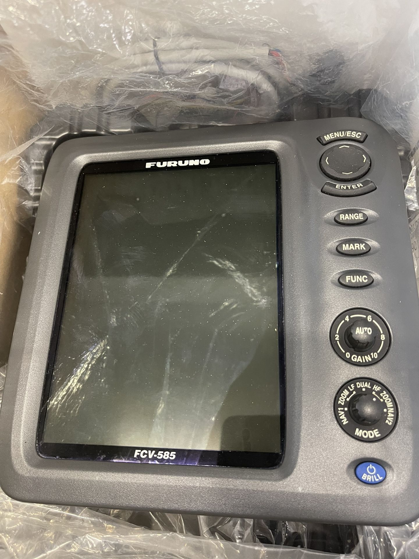 Furuno FCV 585 Color Sounder