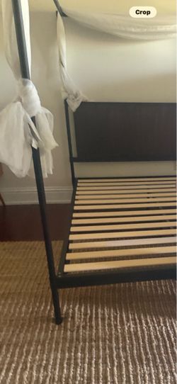 Beautiful queen size canopy bed frame