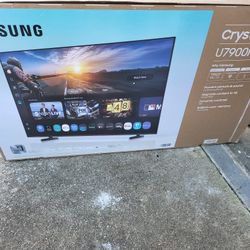 Brand New Samsung 65 Crystal 4k Tizen Smart Tv $275
