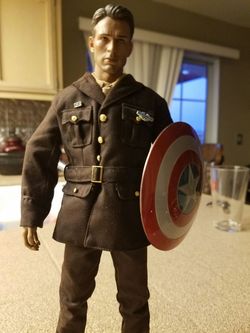 Captain America hot toy