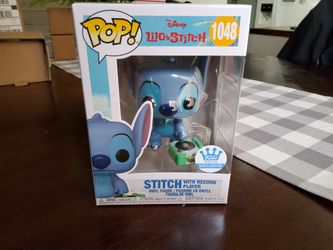 Funko Pop! Disney Stitch with Record Player 1048