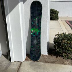 Burton Process 152 Flying V Snowboard