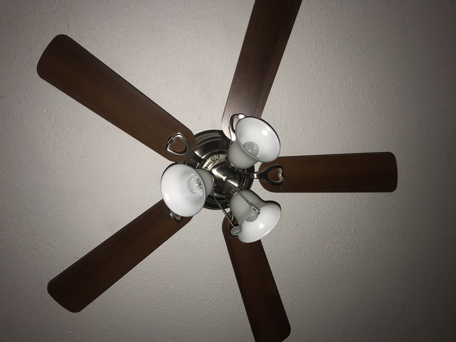 Ceiling Fan + Light