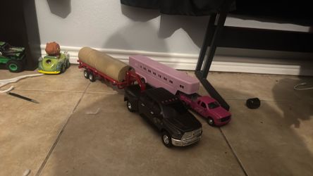 Work truck toys