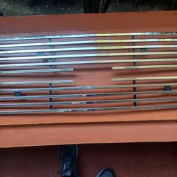 Silverado billet grille
