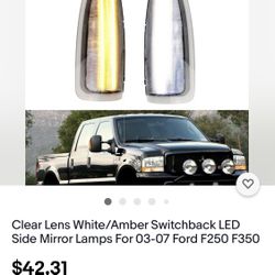 Ford Truck Mirror Lights