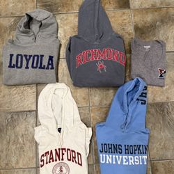 Women’s College Sweatshirt Hoodie Lot - $5 Each