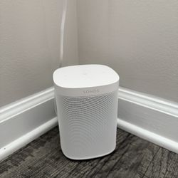 Sonos One