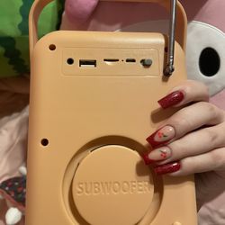 Polaroid Retro Radio