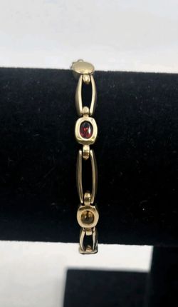 Real 14k Gold Bracelet 9.8 Grams