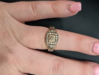 Jared's Levian Chocolate Diamond Ring