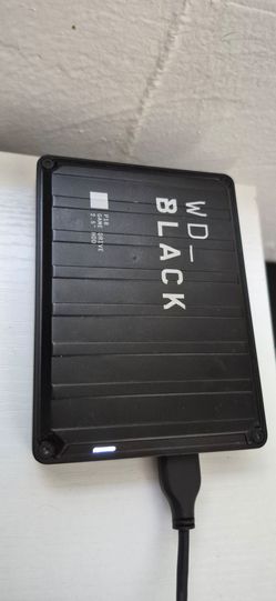 WD Black 5TB External Hard Drive